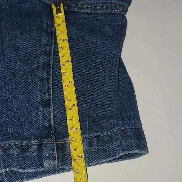 TOMMY HILFIGER JEAN SHORTS WOMENS PLUS SIZE 20 MID RISE 7" - Picture 11 of 11